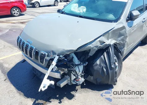 2020 Jeep Cherokee Latitude Plus Fwd from USA, damaged, VIN 1C4PJLLB8LD648936